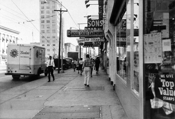 West Third looking toward Main Street 1959